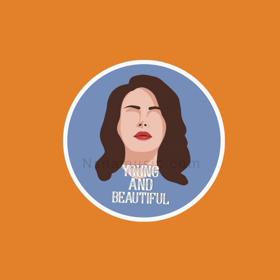 ستيكر لانا ديل راي | Lana Del Ray