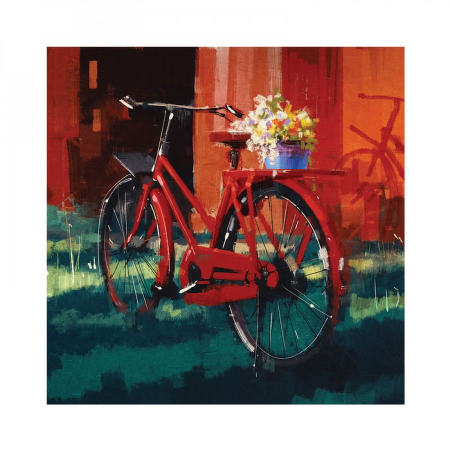 Wall art for home decor printed on lightweight rigid board without frame size 20 × 20 cm