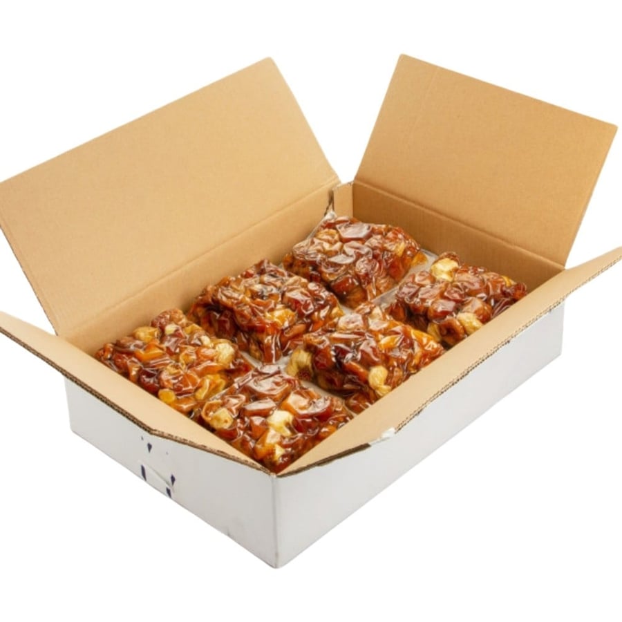 Premium date paste stuffed with figs, apricots, and almonds
