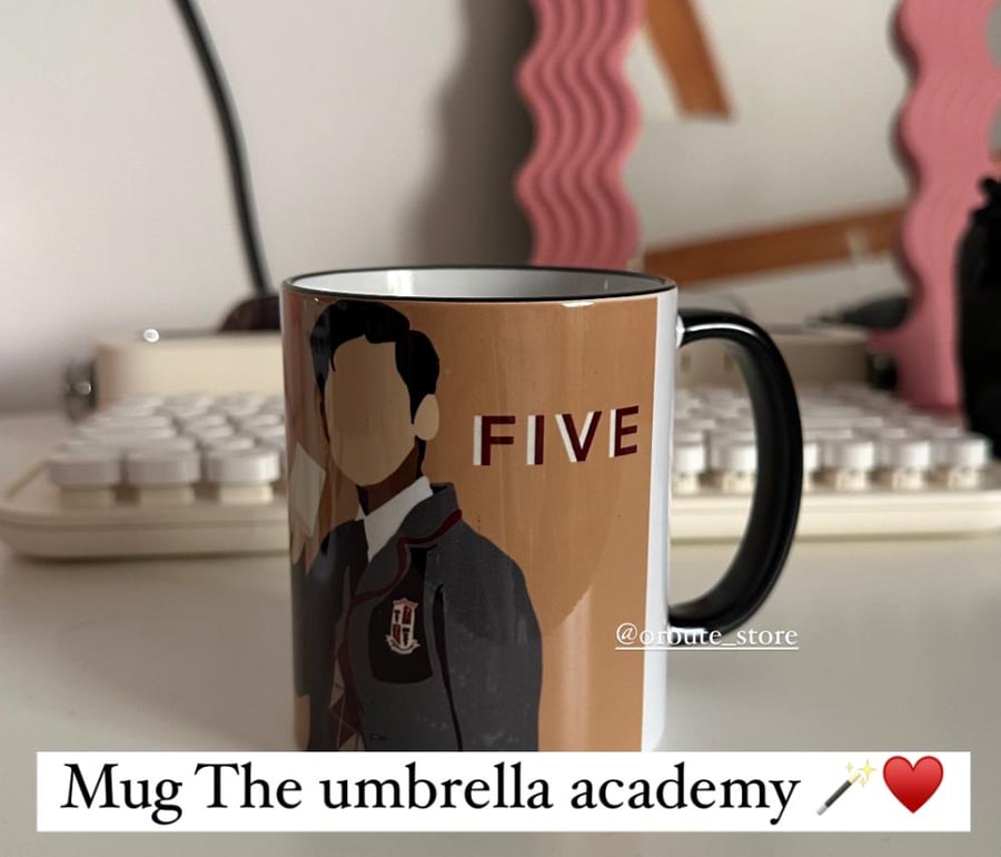 Mug the umbrella academy