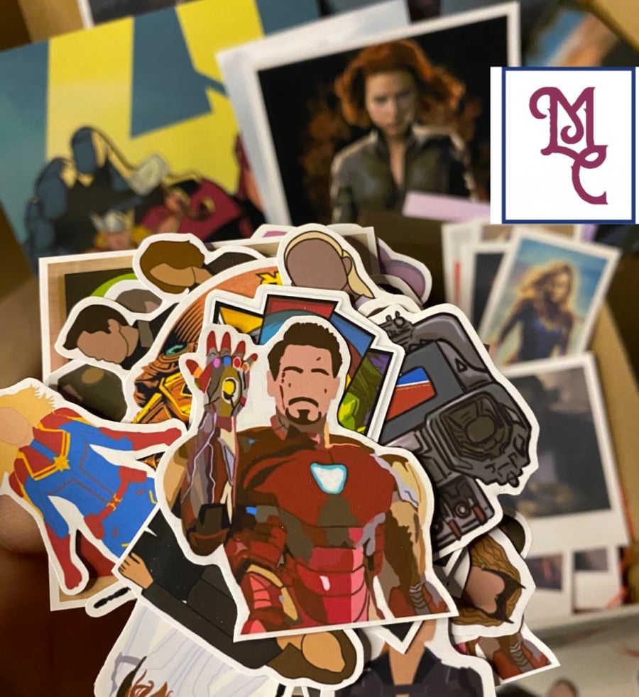 بوكس مارفل marvel