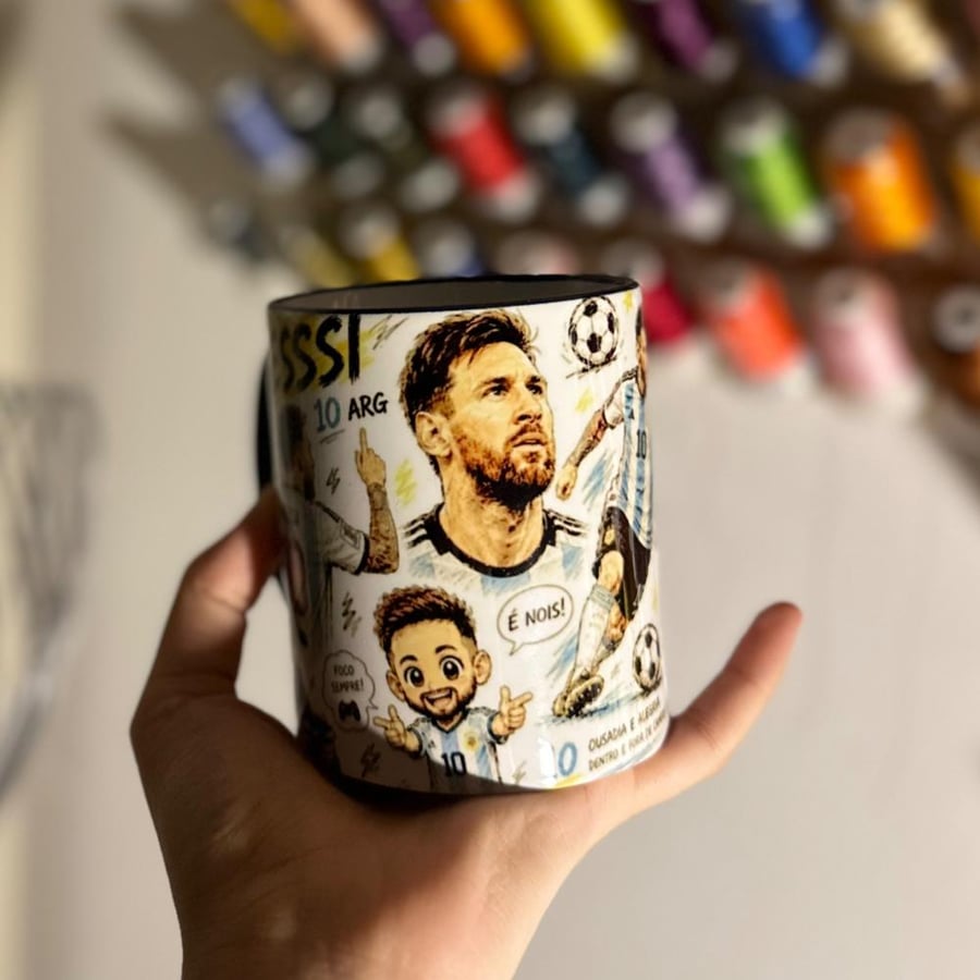 Mug lionel messi
