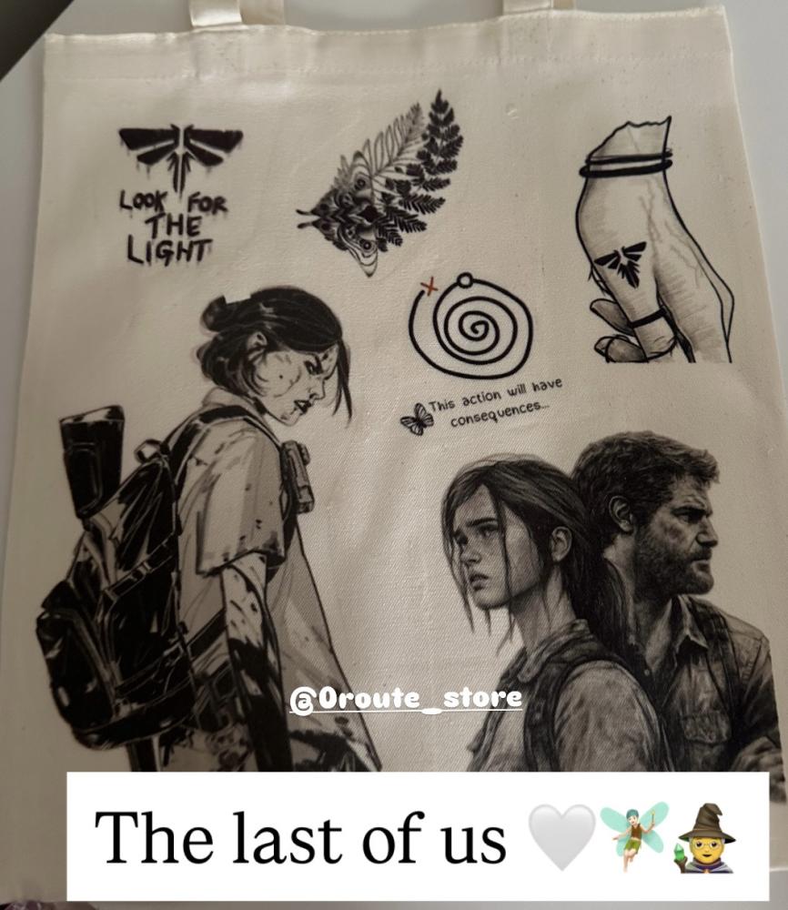 Tote bag the last of us