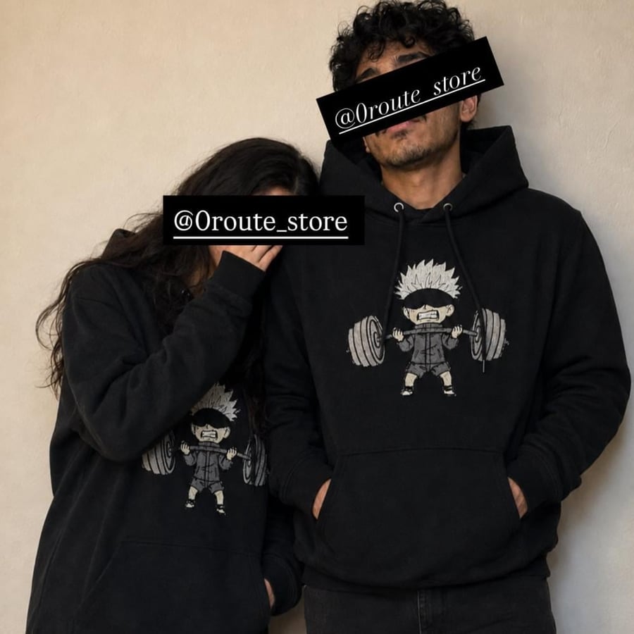 Satoru Gojo hoodie
