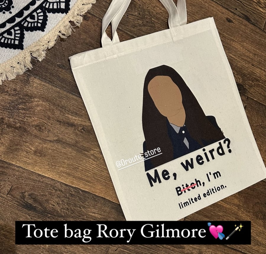 Tote bag rory Gilmore
