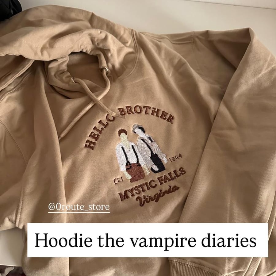 the vampire diaries hoodie