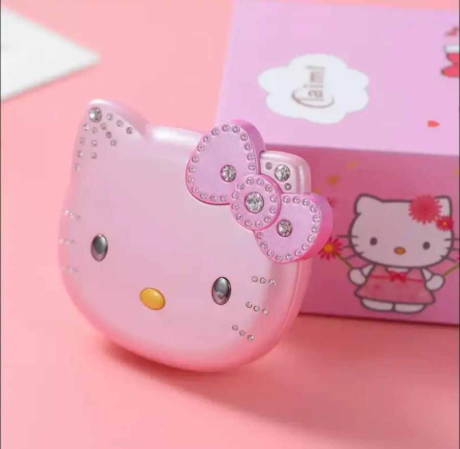 جوال hello kitty اللون وردي