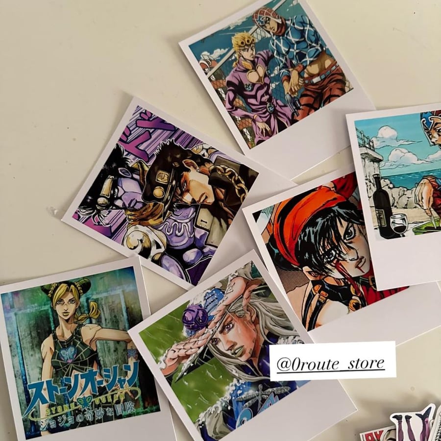 بوكس jojo bizarre adventure