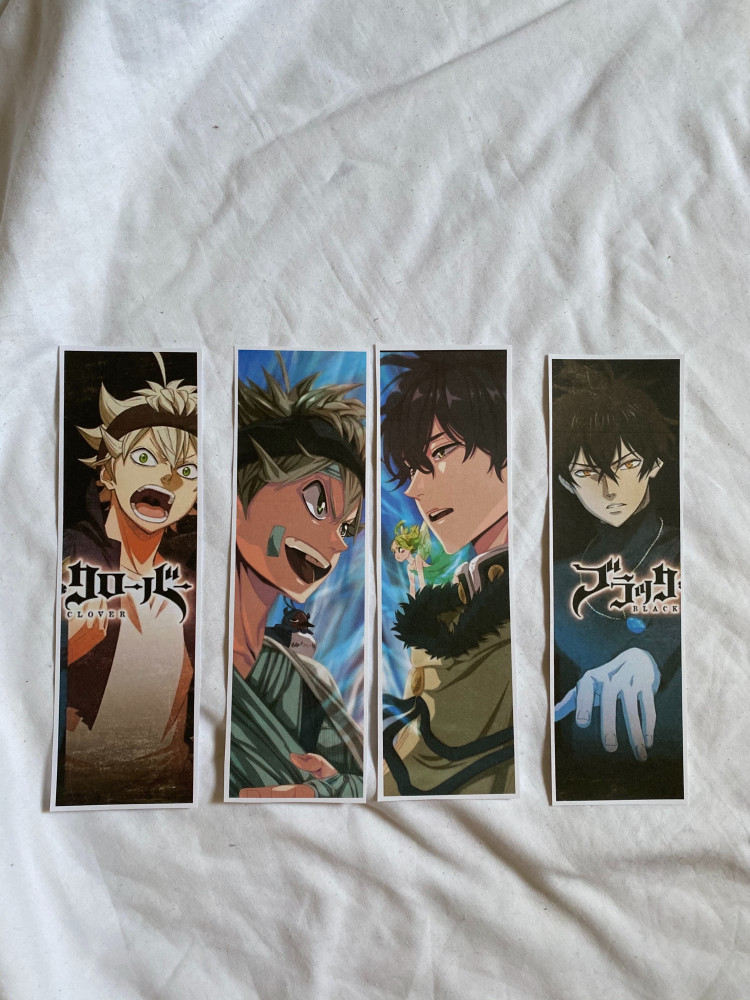 بوكس black ☘️ clover