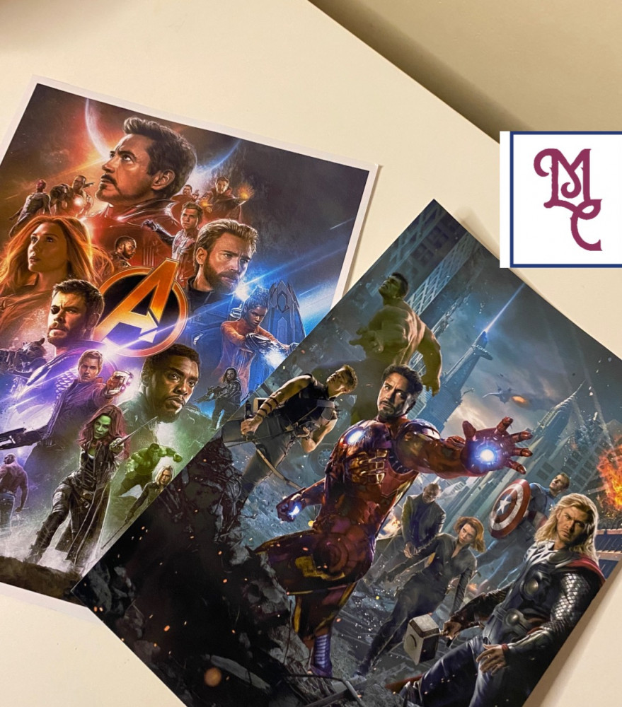 بوكس مارفل marvel