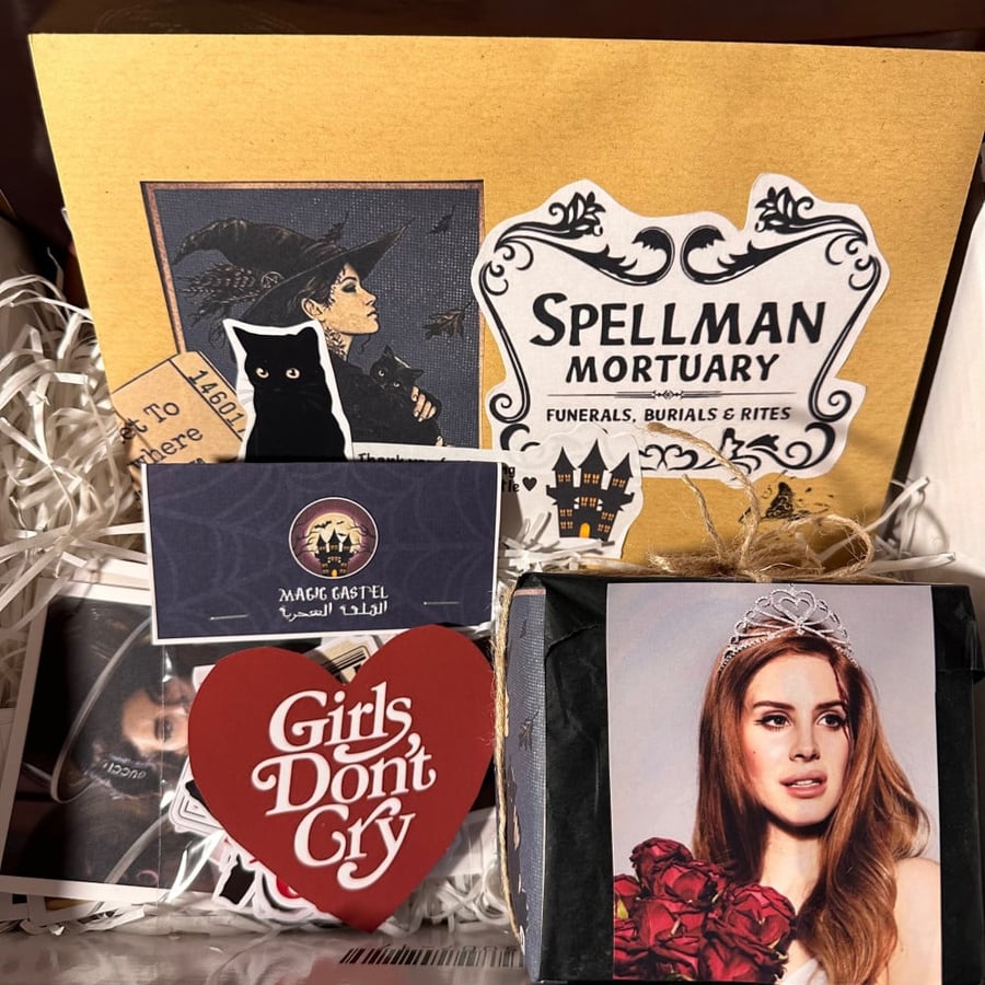 بوكس لانا lana del ray