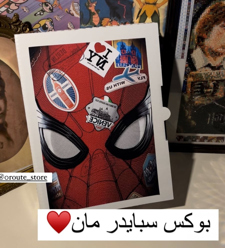 بوكس spiderman