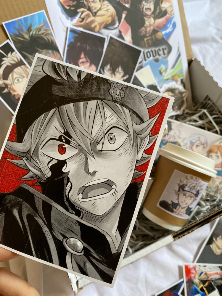 بوكس black ☘️ clover