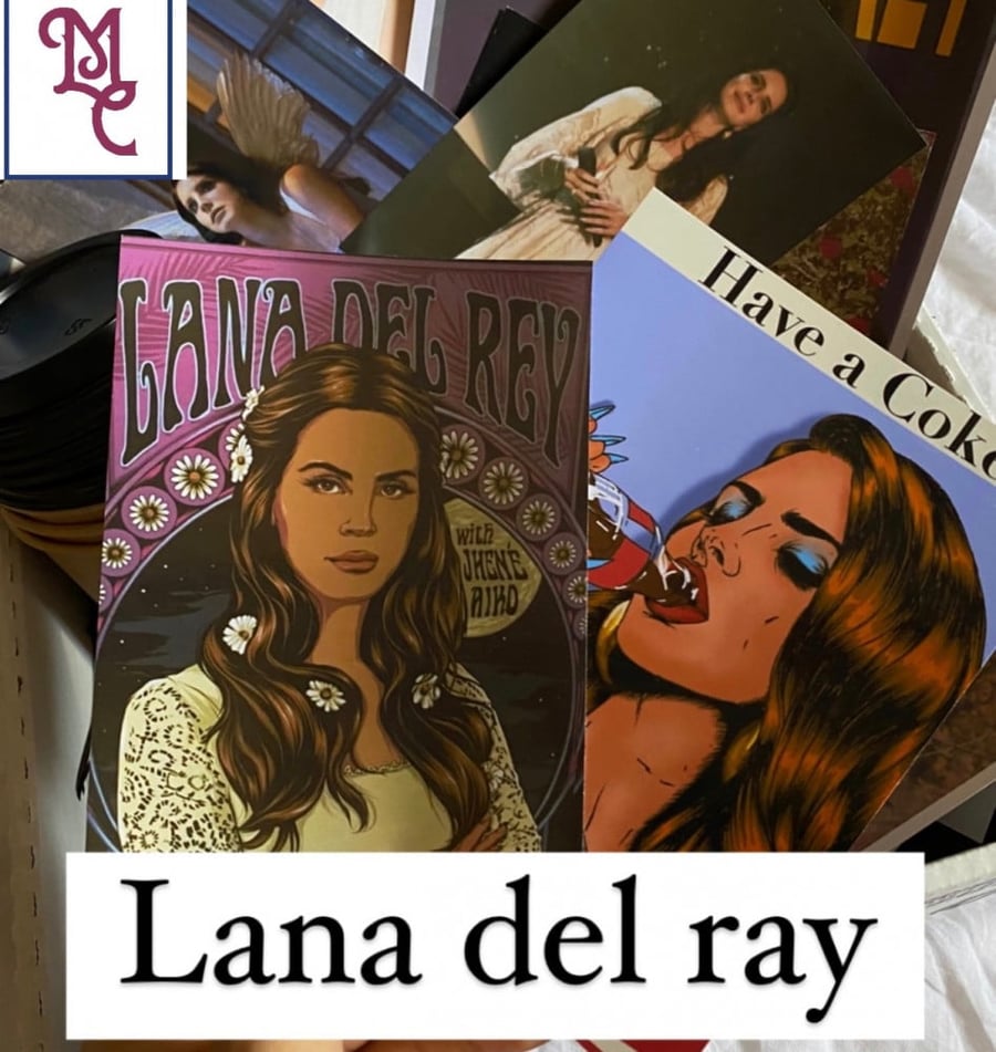 بوكس لانا lana del ray