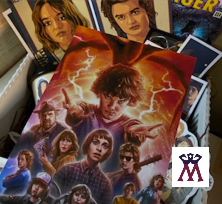 بوكس stranger things