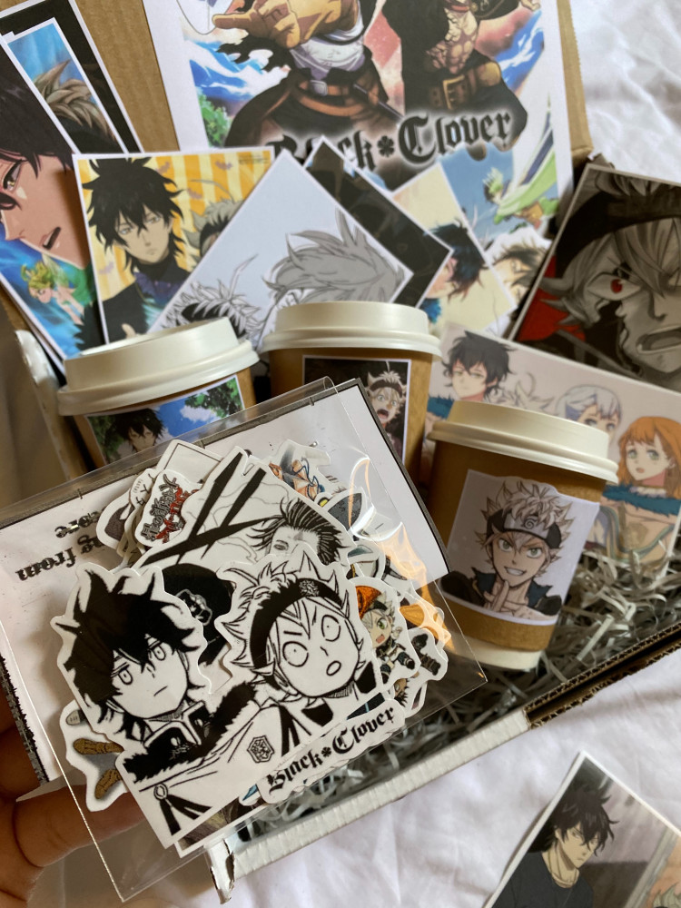 بوكس black ☘️ clover