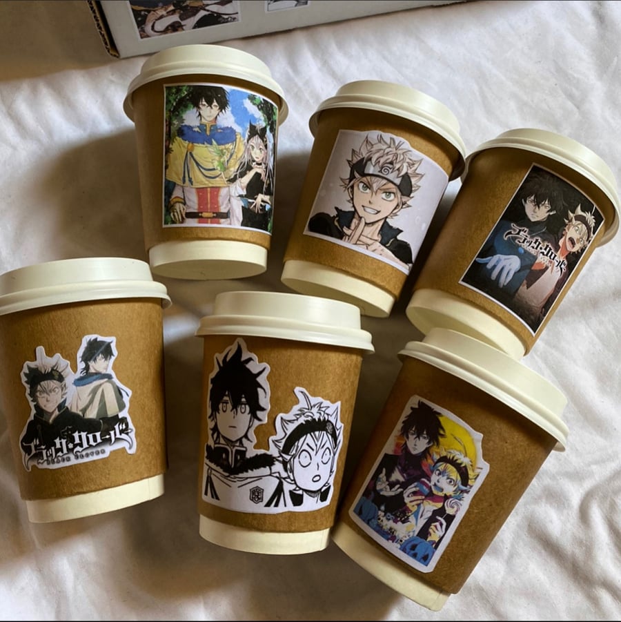 بوكس black ☘️ clover
