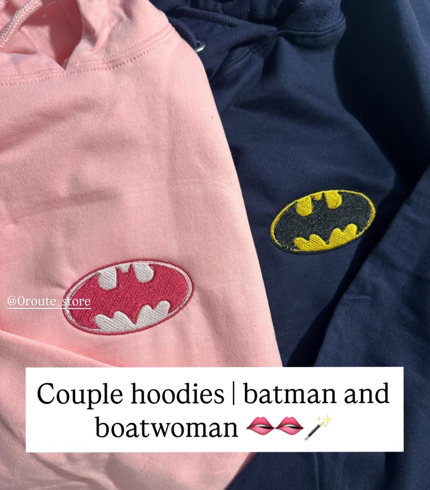 هودي batman and bat women