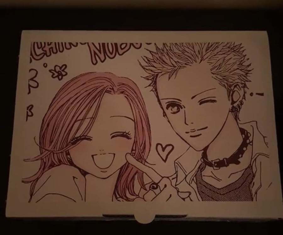بوكس birthday anime nana