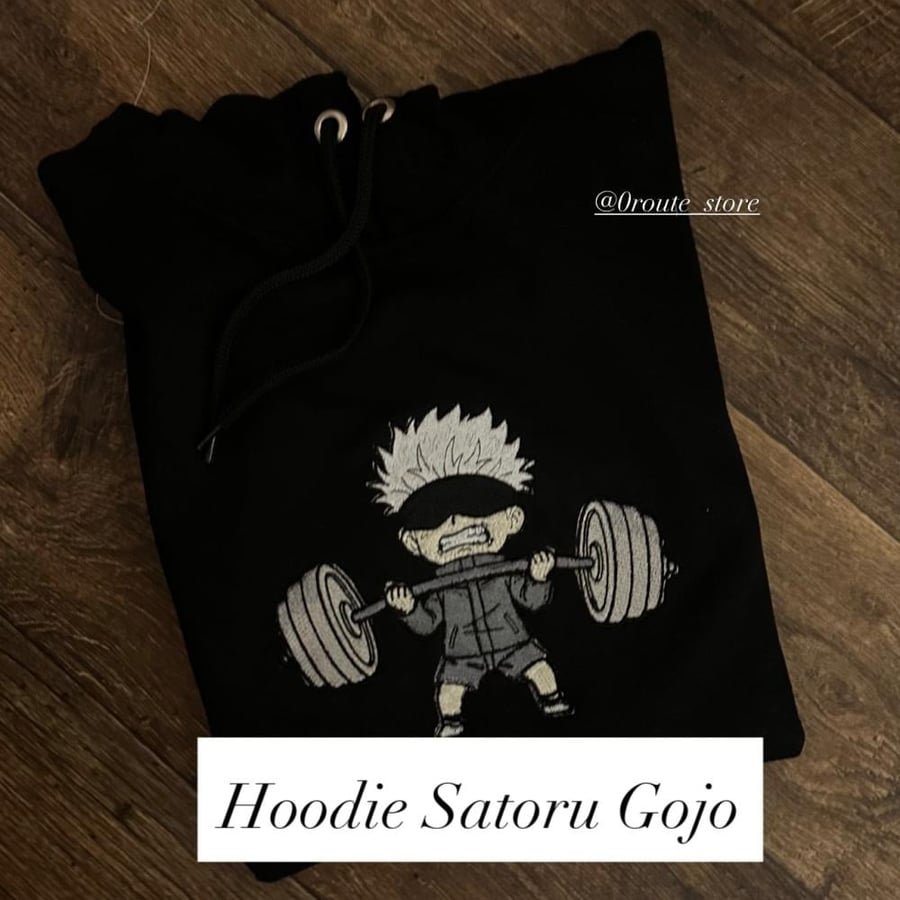 Satoru Gojo hoodie