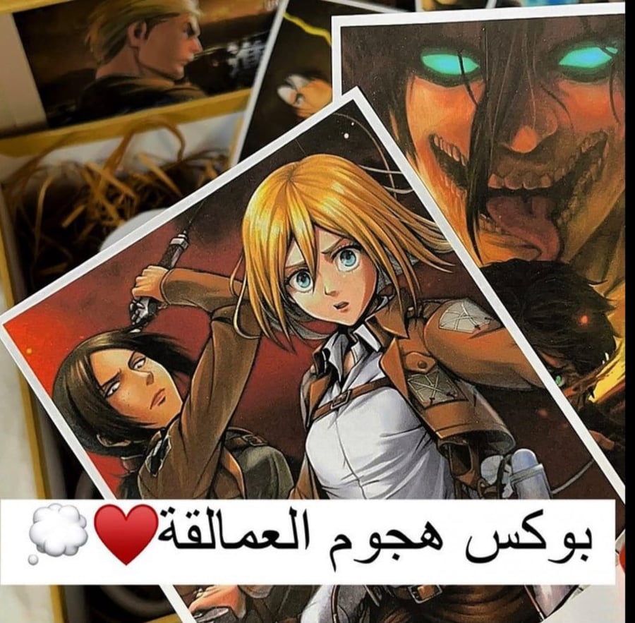 بوكس هجوم العمالقه