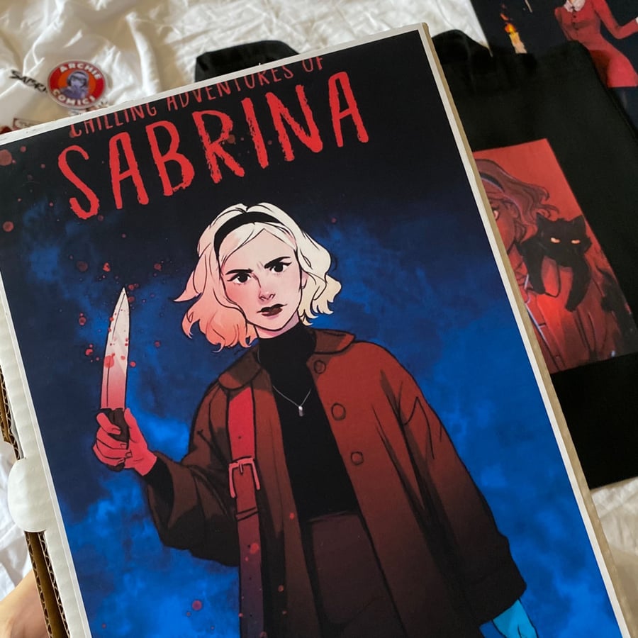 بوكس Sabrina spellman