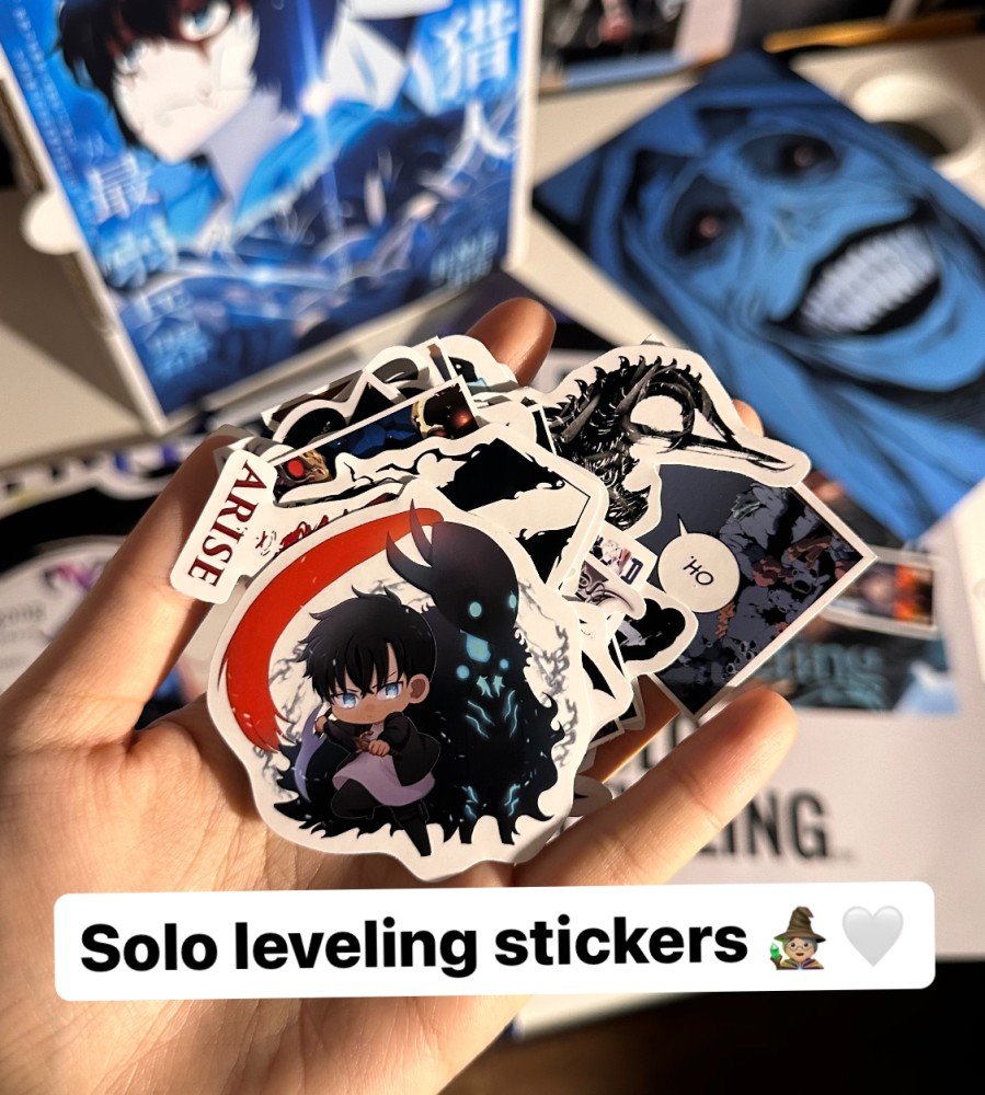 بوكس solo leveling