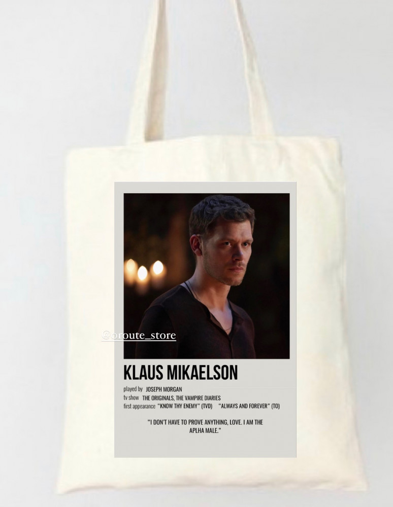The originals tote bag
