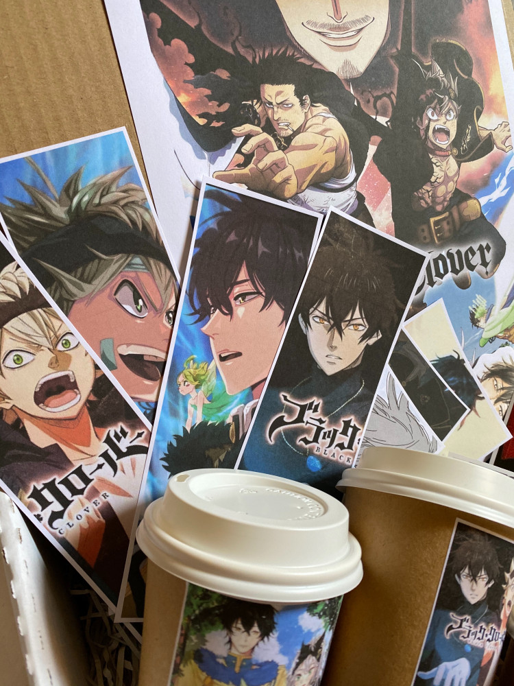 بوكس black ☘️ clover