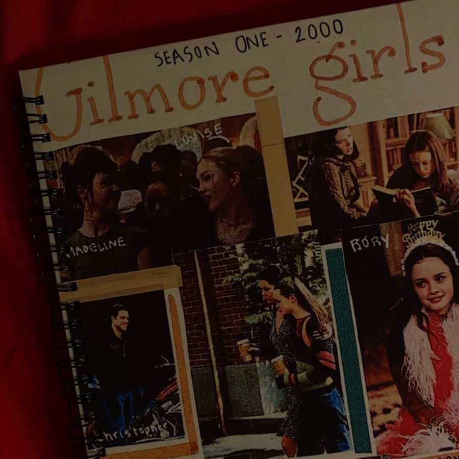 دفتر Gilmore girls  حجم كبير