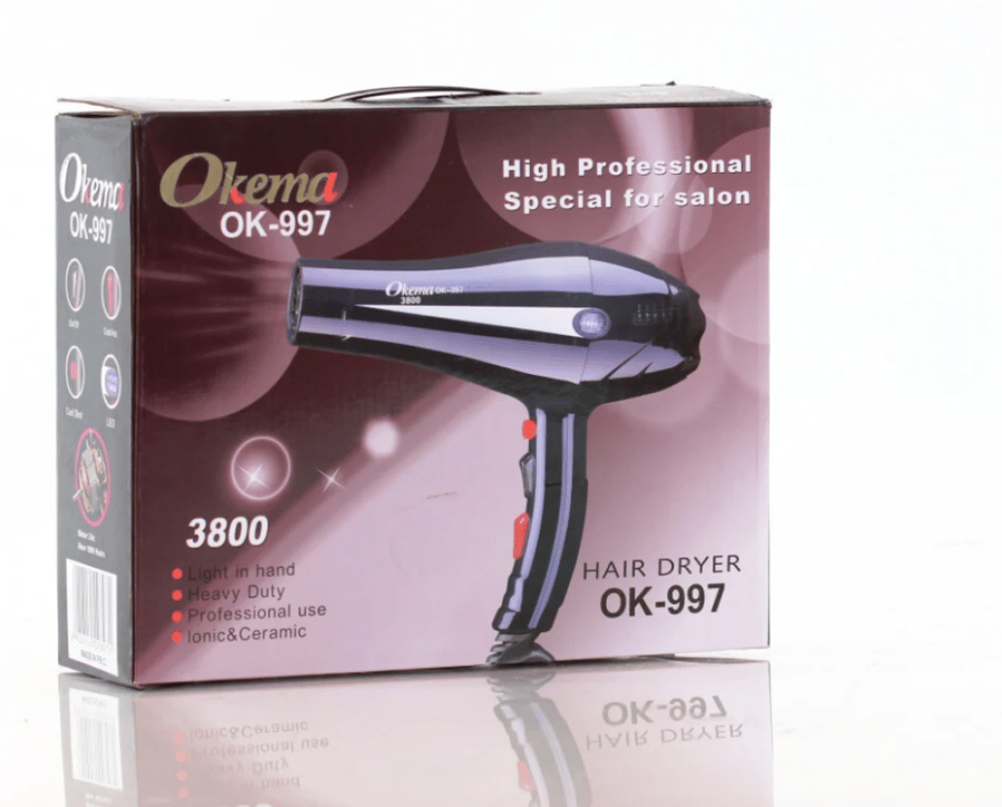 مجفف شعر من اوكيما OK - 997