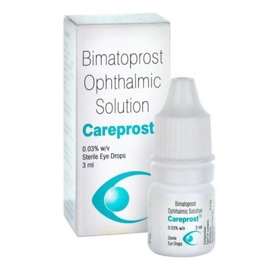كيربروست قطرة لإطالة الرموش والحواجب 3 مل - Careprost