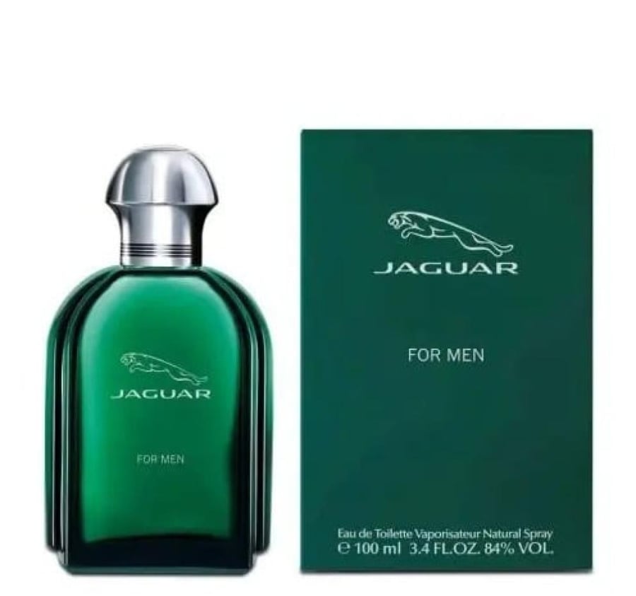 عطر جاكوار اخضر 100 ملي