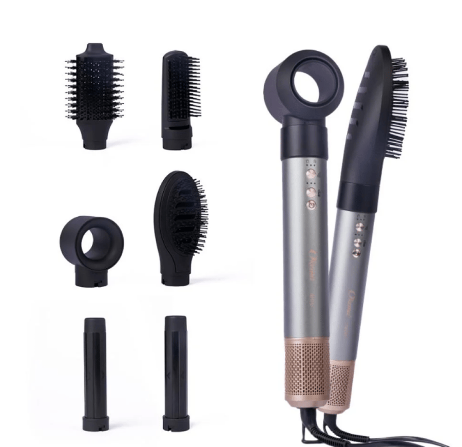 استشوار الشعر الاحترافي 6in1 من اوكيما ok-1800