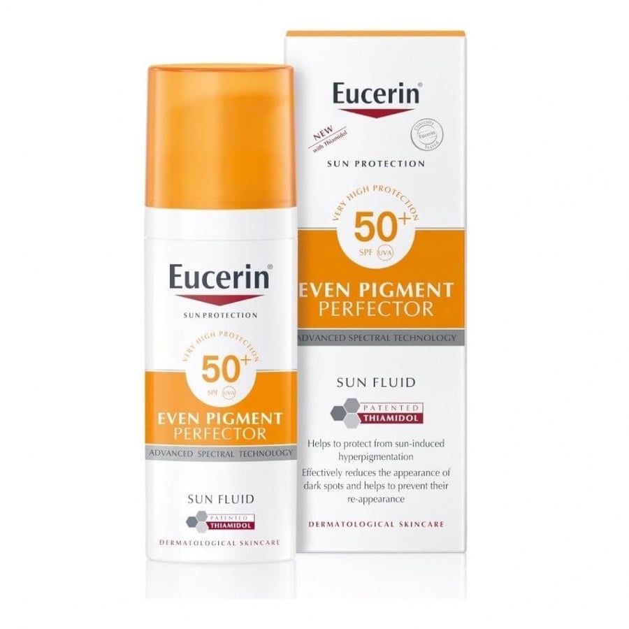 سائل الحماية من الشمس المضاد للتصبغ Eucerin Even Pigment Perfector Sun Fluid SPF 5