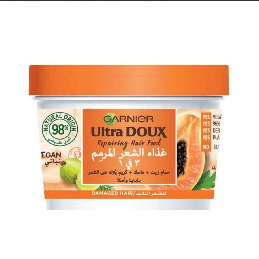 كريم جارنيه الترا دوكس 3في 1 (350 مل) بنكهة البابايا والاملا