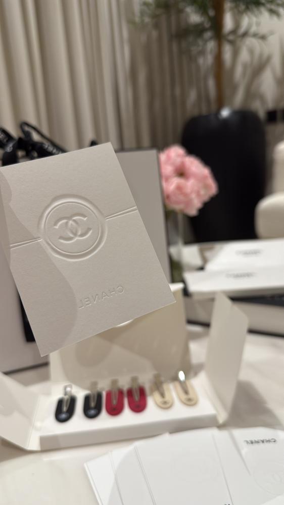 Chanel hair clips