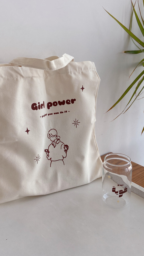 حقيبة girl power