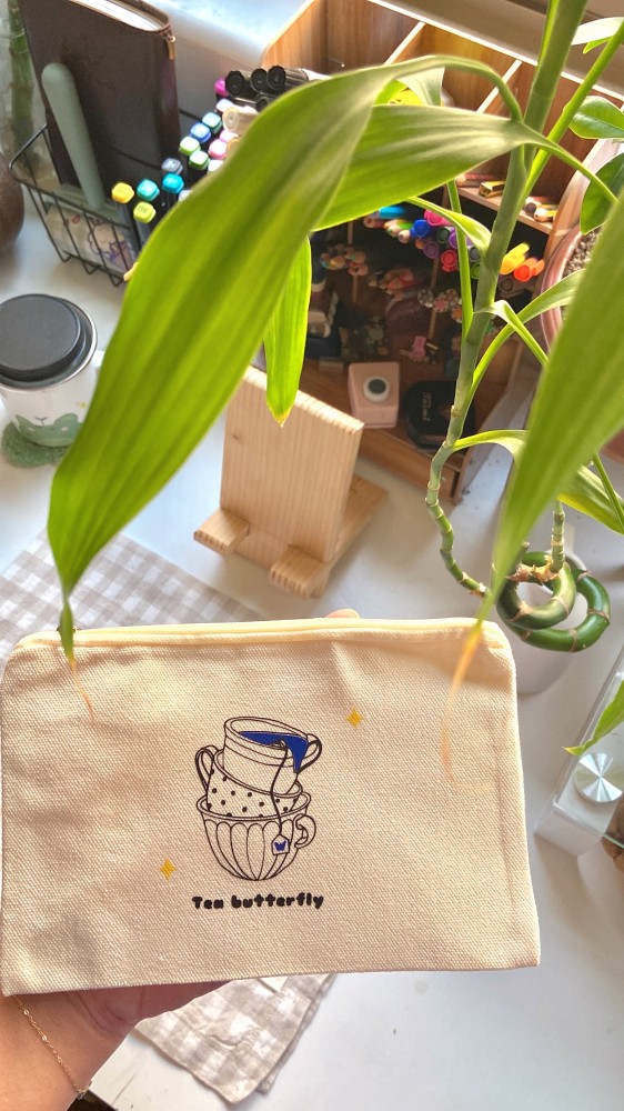 محفظة Tea butterfly