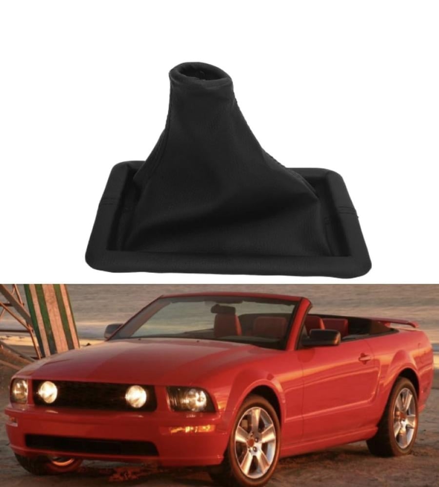 Gear shift cover for manual transmission Mustang 2005-2009
