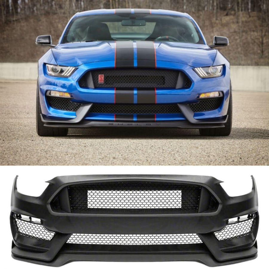 صدام امامي موستنج شلبي GT350 2015-2017