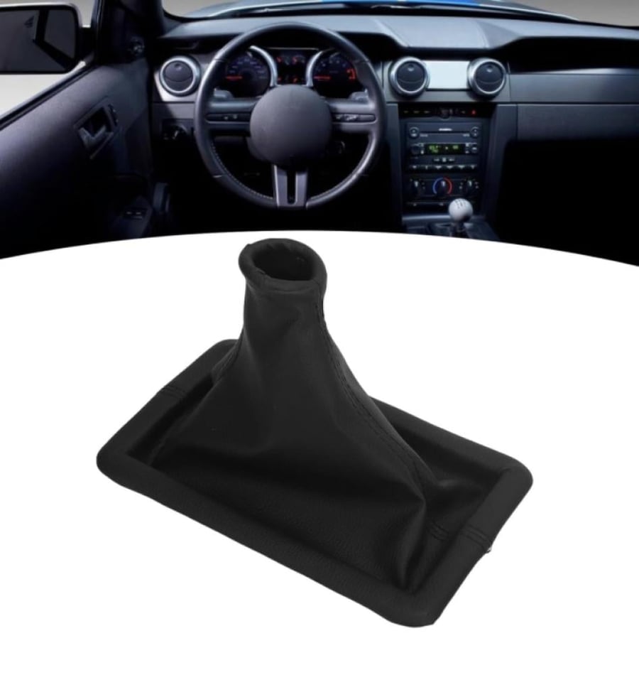 Gear shift cover for manual transmission Mustang 2005-2009