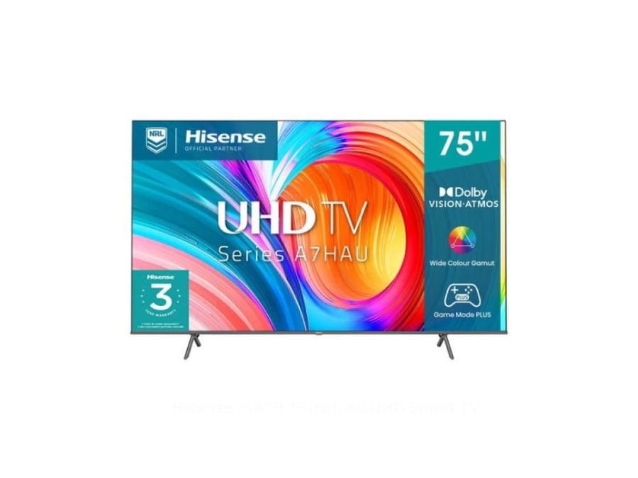 شاشة هايسنس 75 بوصة سمارت 4K UHD