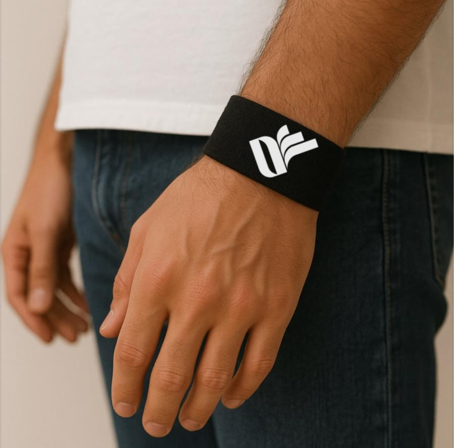 OW black bracelet