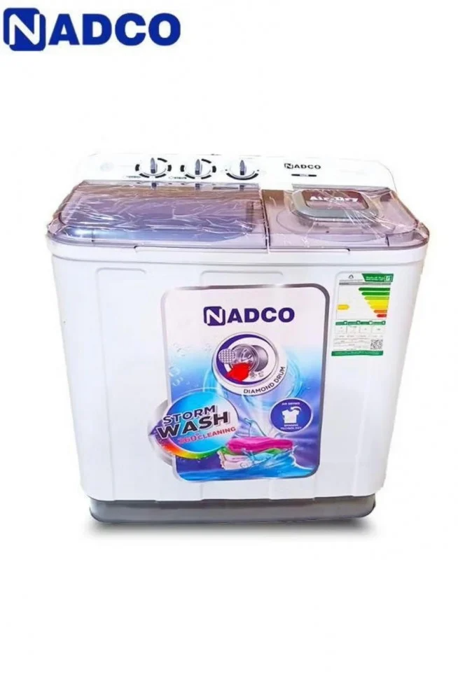 Nadco washing machine 10 kilograms two tubs NC10WT