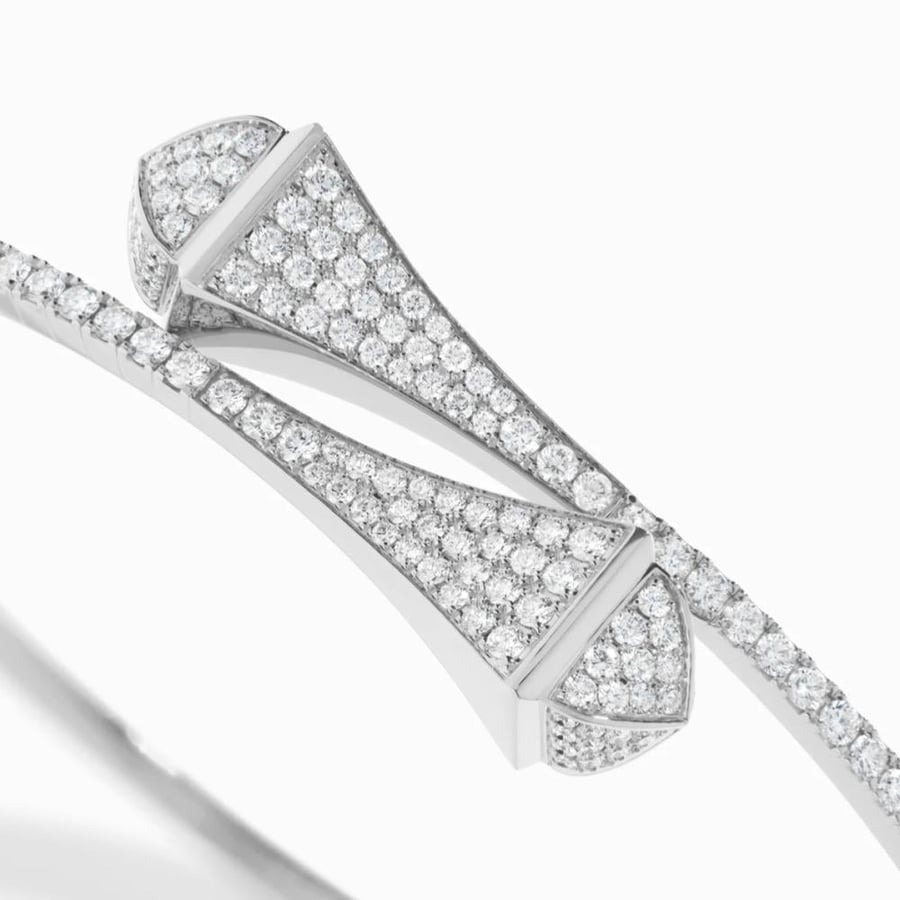 Cleo full diamond bracelet