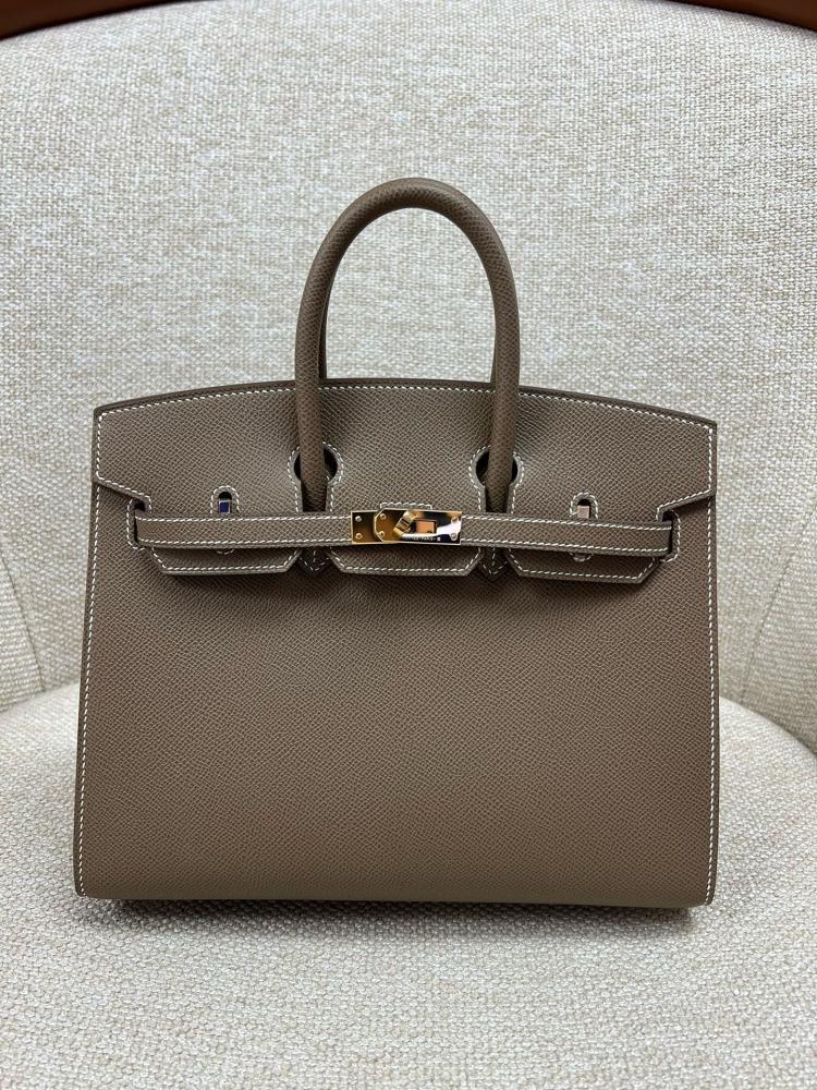 Birkin 25, epsom etoupe