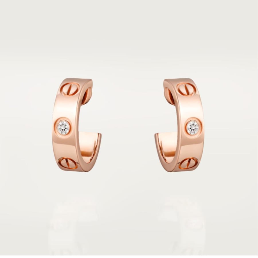 Love earrings