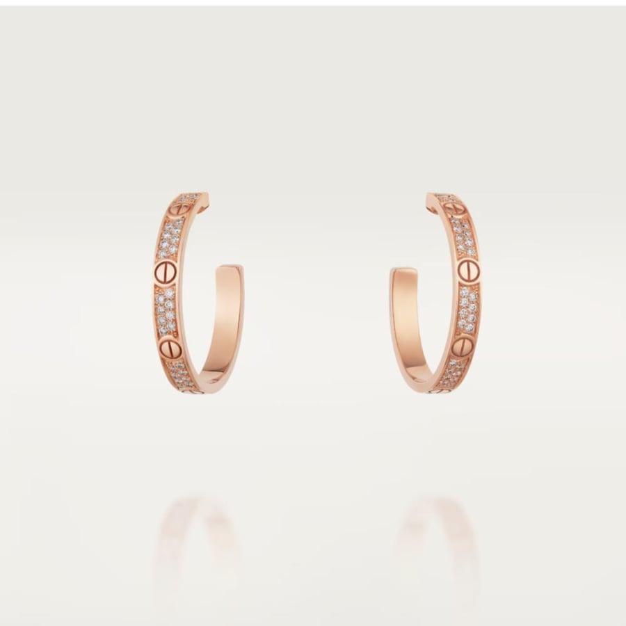 Love earrings