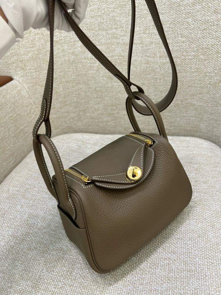 Lindy mini, etoupe clemence